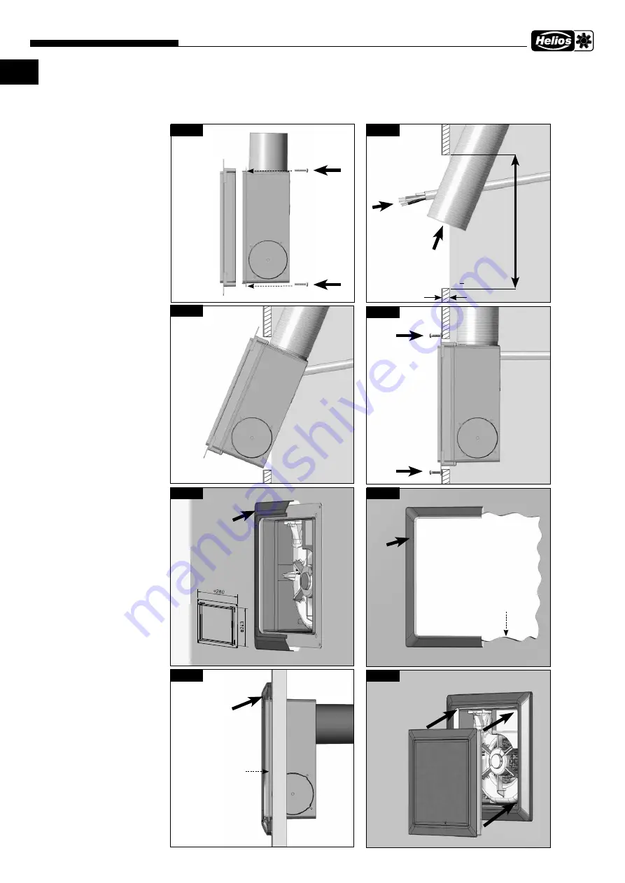 Helios UltraSilence ELS-GU Installation And Operating Instructions Manual Download Page 36