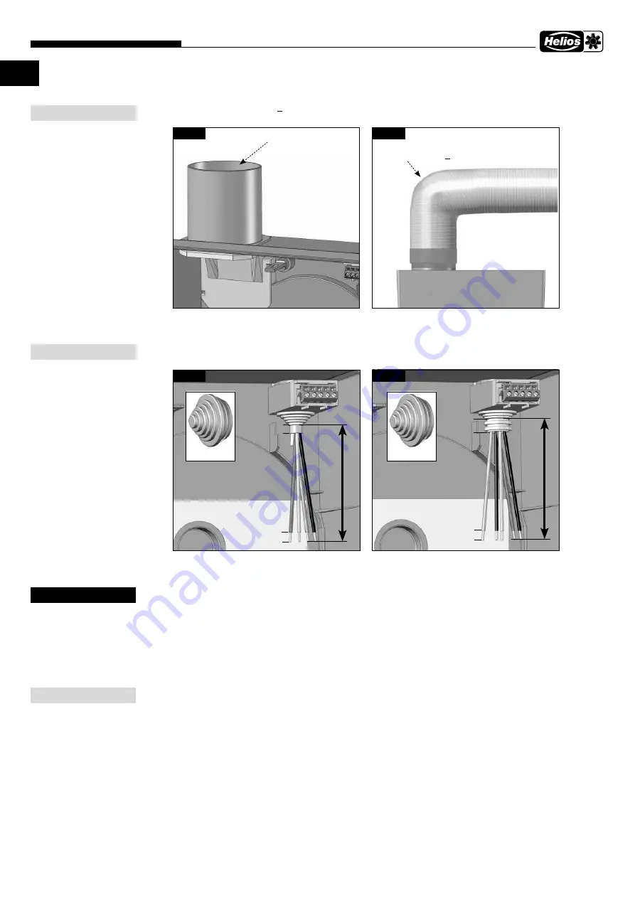 Helios UltraSilence ELS-GU Installation And Operating Instructions Manual Download Page 38