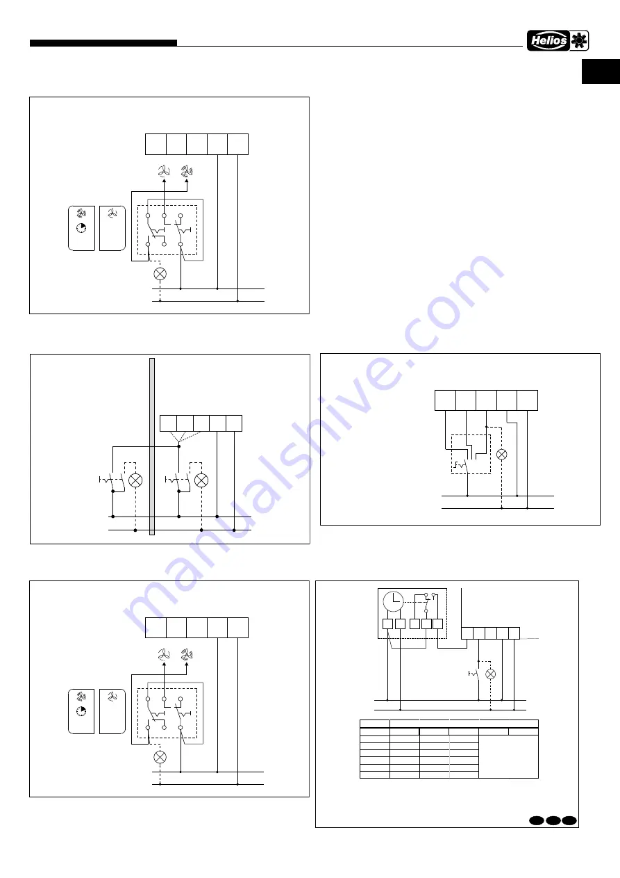 Helios UltraSilence ELS-GU Installation And Operating Instructions Manual Download Page 45