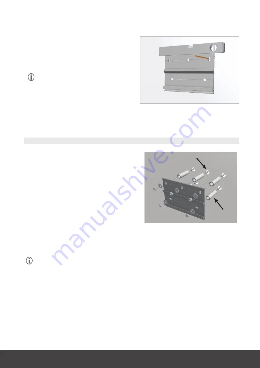 Helioscreen RUBIX Installation Manual Download Page 6