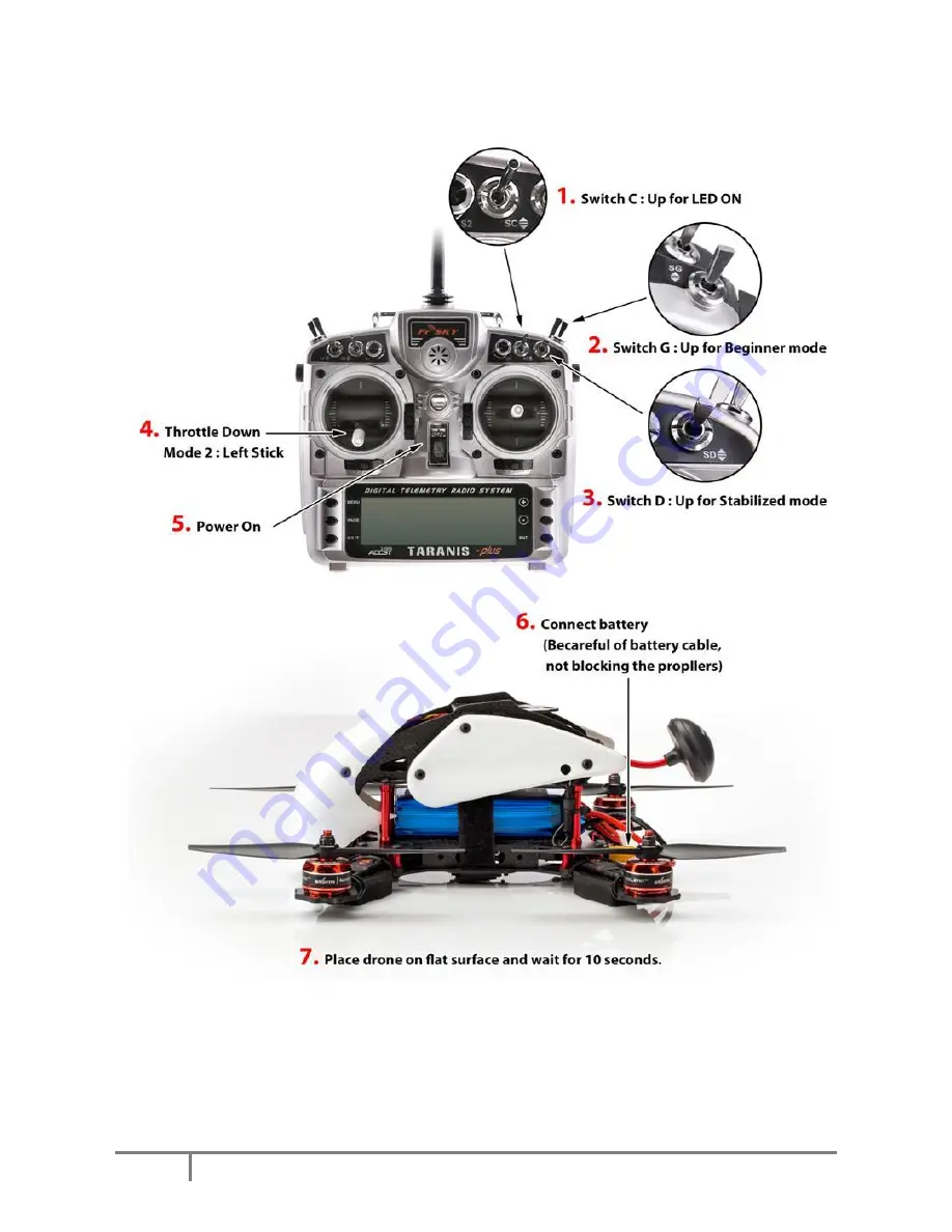 Helipal SRD250 V3 User Manual Download Page 7