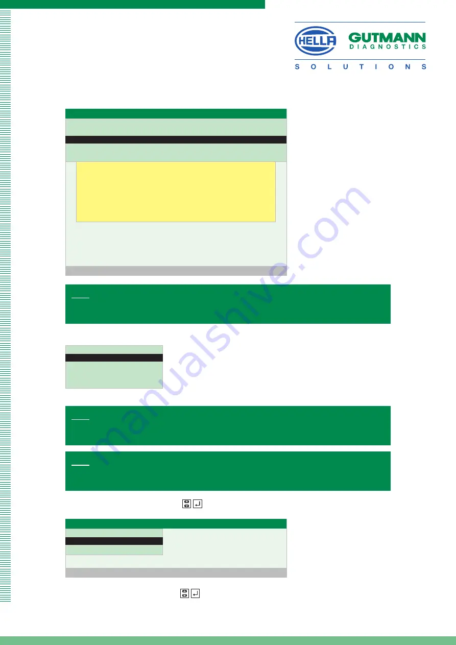 Hella Gutmann mega macs 42 User Manual Download Page 28