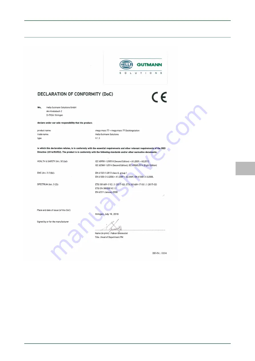 Hella Gutmann Mega Macs 77 User Manual Download Page 895