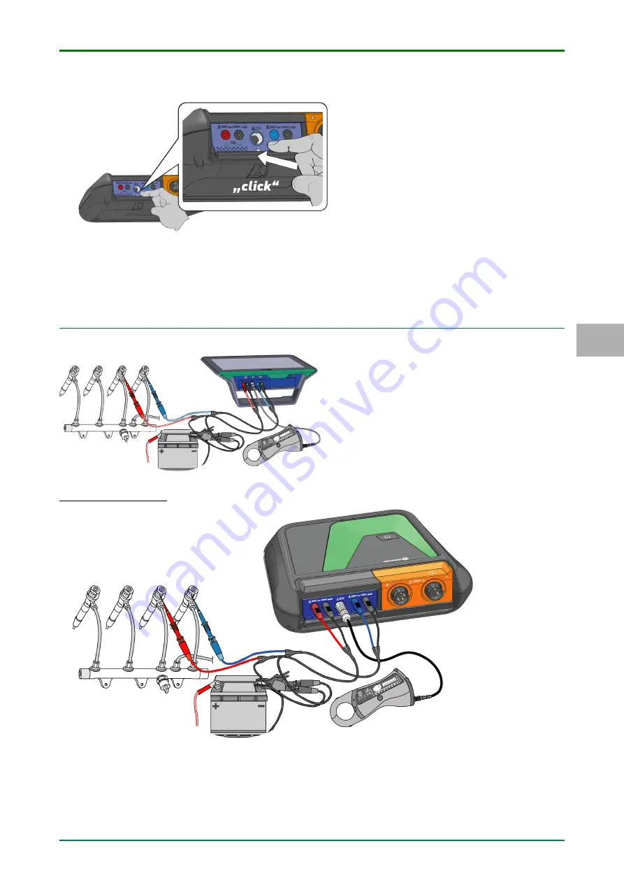 Hella Gutmann MT 77 Operating Instructions Manual Download Page 149