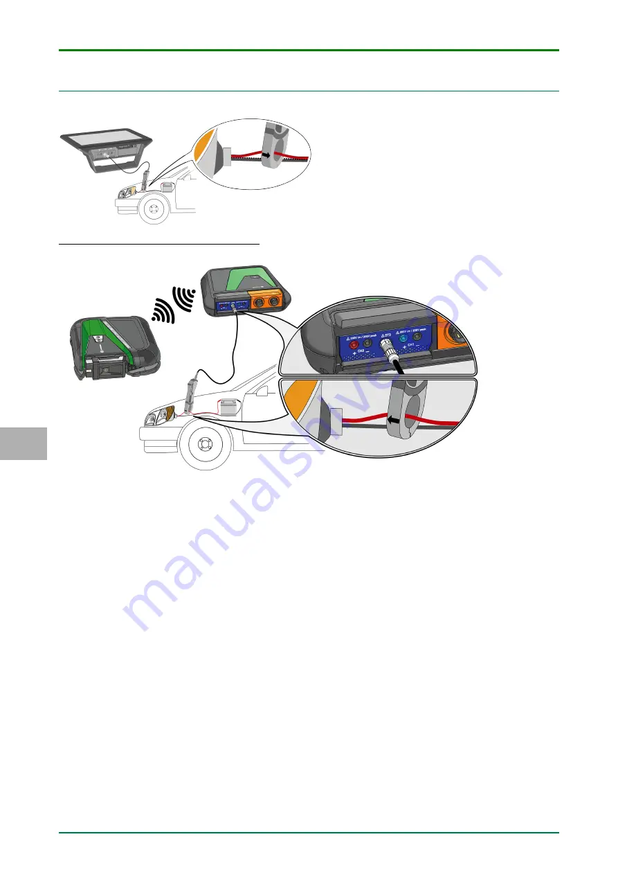 Hella Gutmann MT 77 Operating Instructions Manual Download Page 208