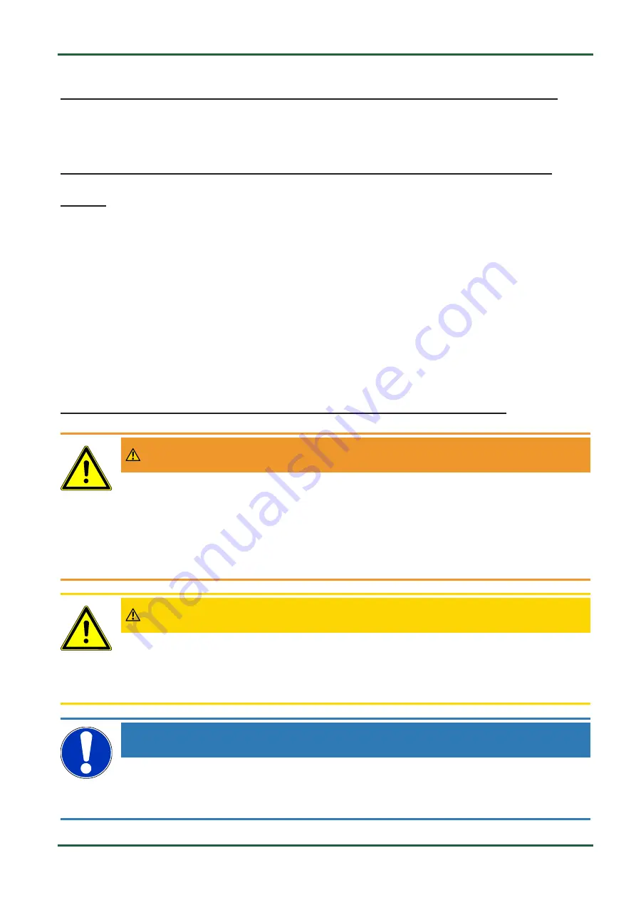 Hella Gutmann Radaufnehmer Control Operating Instructions Manual Download Page 135