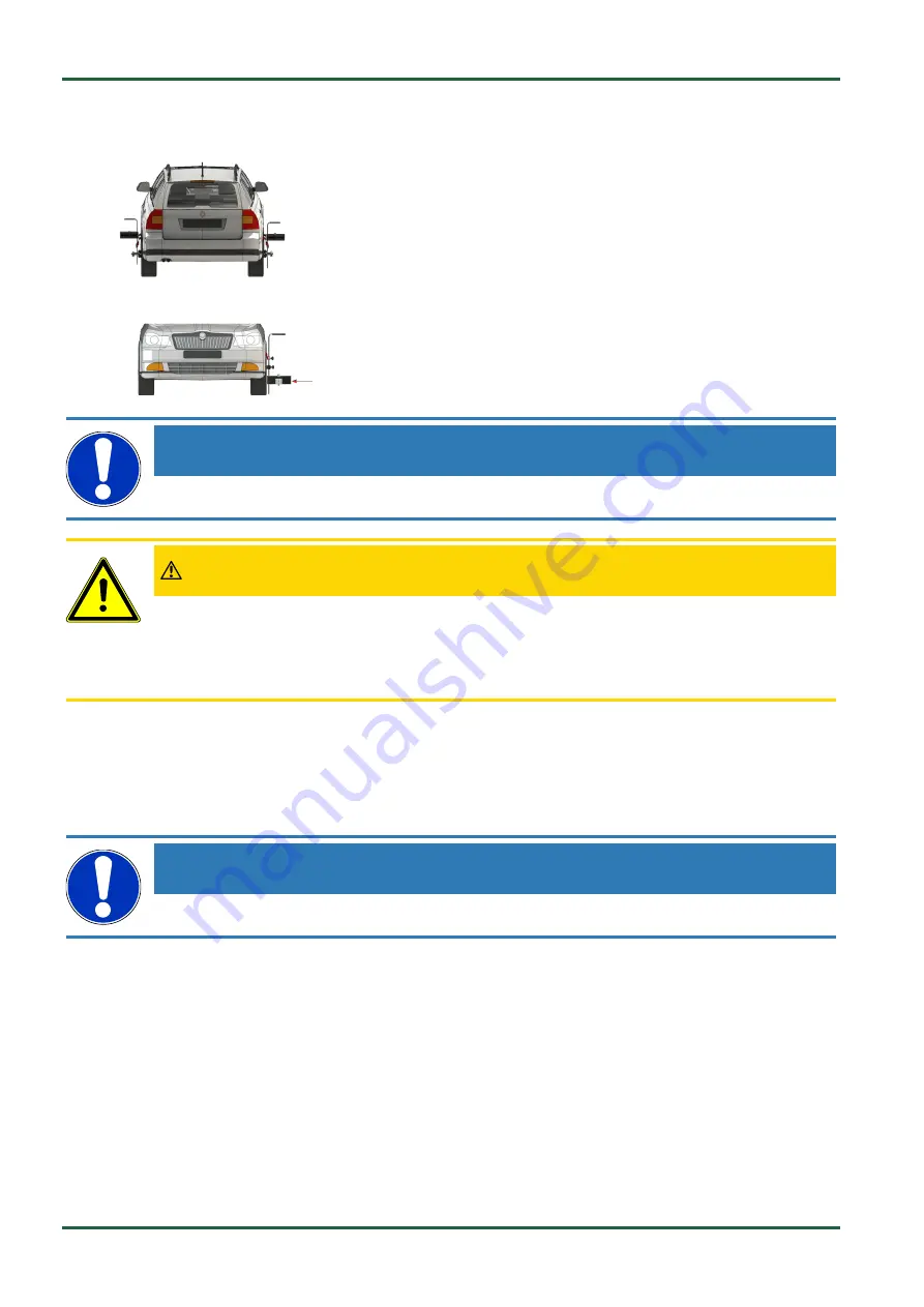 Hella Gutmann Radaufnehmer Control Operating Instructions Manual Download Page 198