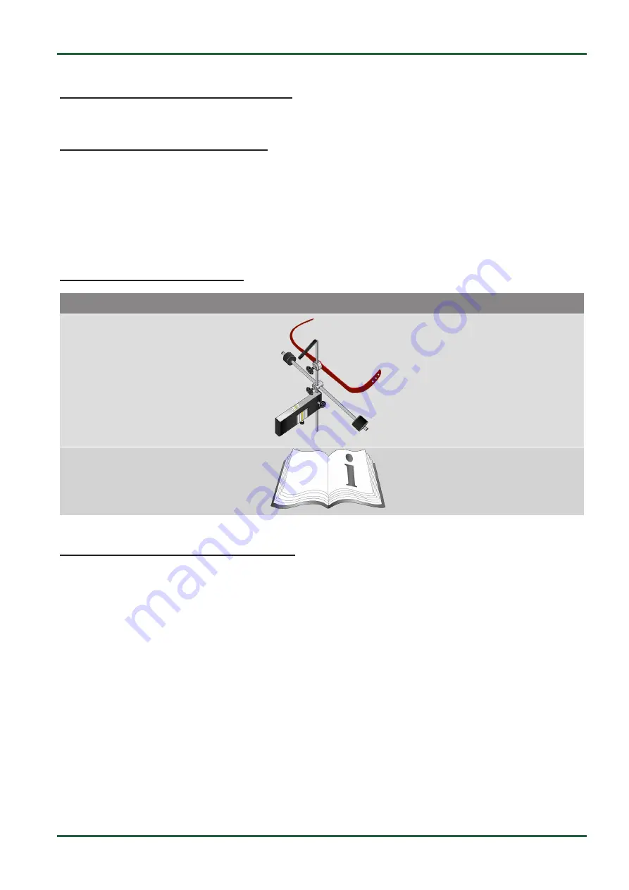 Hella Gutmann Radaufnehmer Control Operating Instructions Manual Download Page 207