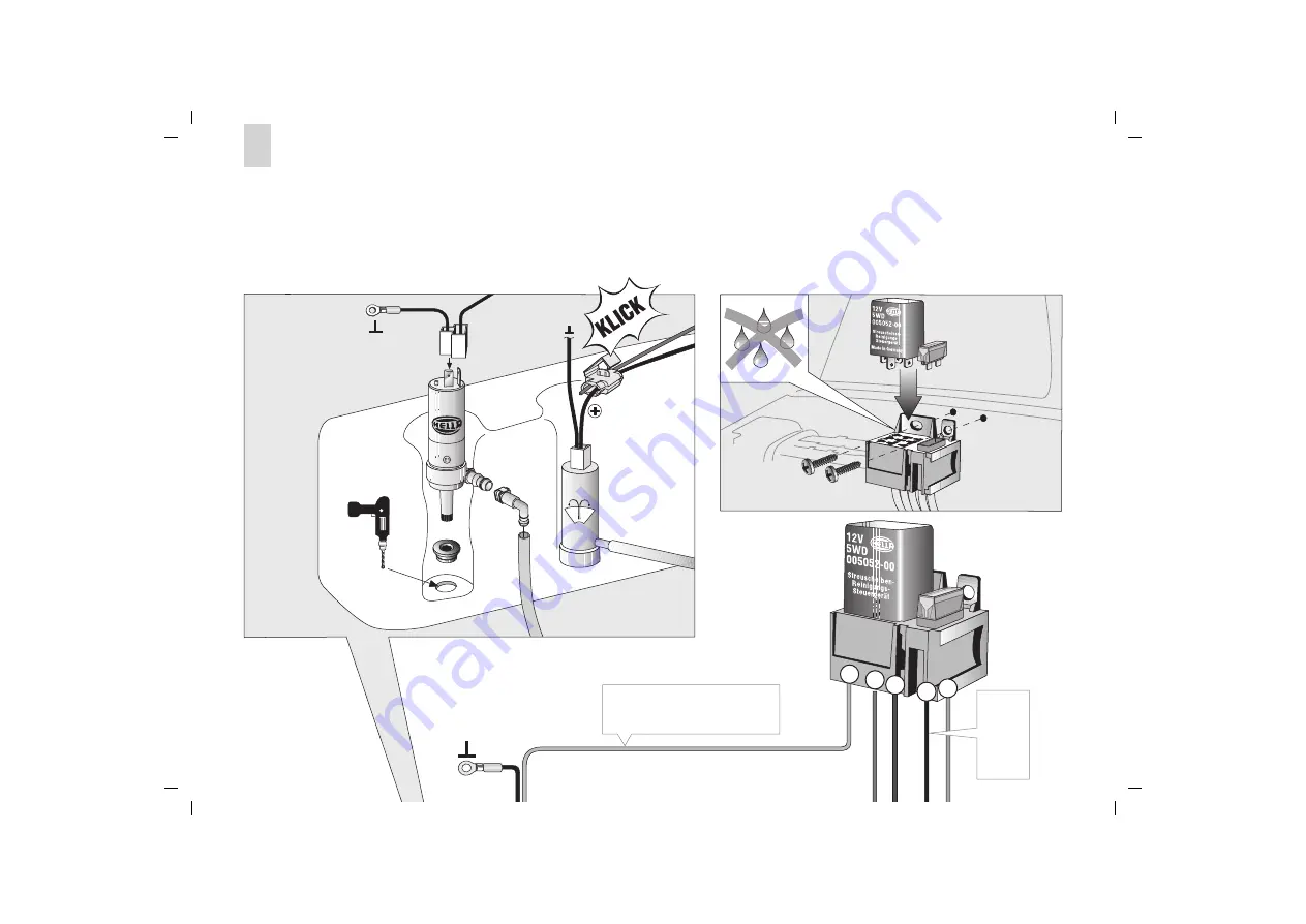 Hella 1BL 007 834 Series Скачать руководство пользователя страница 6