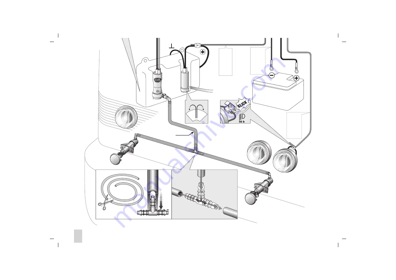 Hella 1BL 007 834 Series Installation Instructions Manual Download Page 7