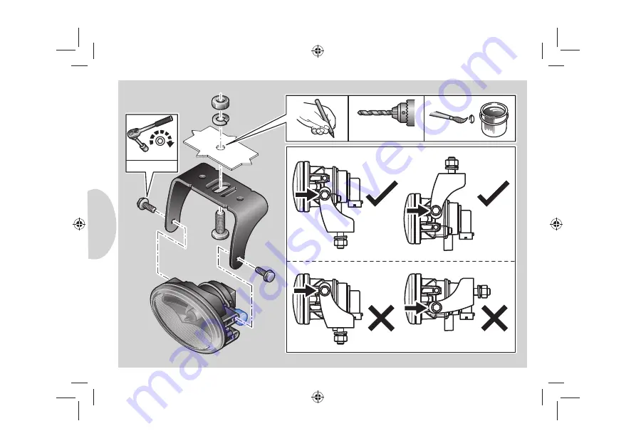 Hella 2-1NA 010 047-811 Mounting Instructions Download Page 4