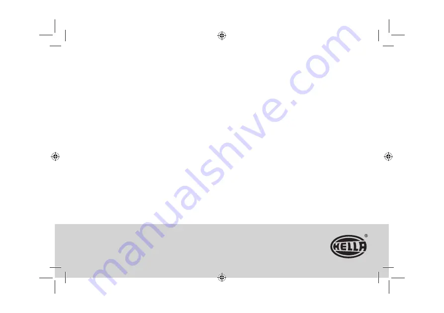 Hella 2-1NA 010 047-811 Mounting Instructions Download Page 28