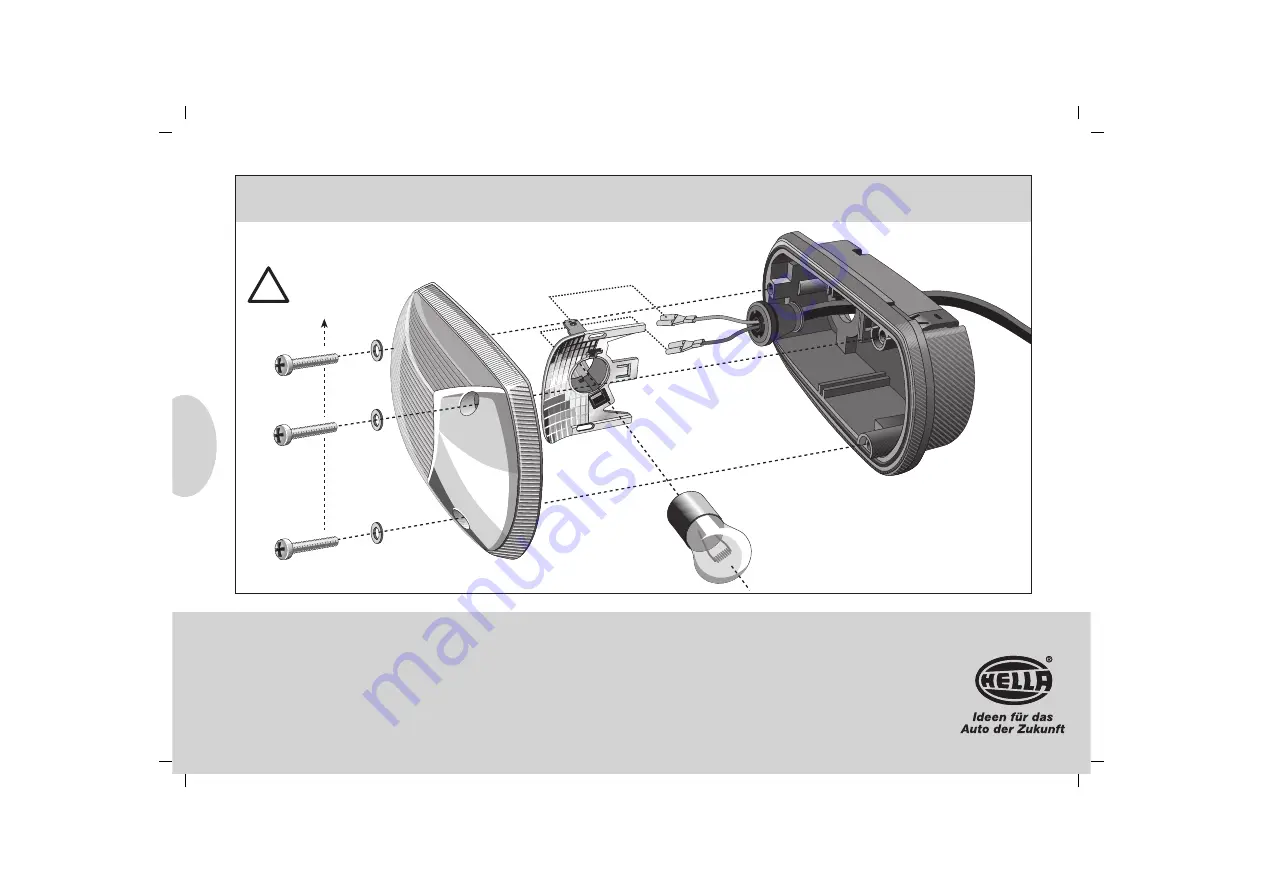 Hella 2BM 008 355-001 Mounting Instructions Download Page 8