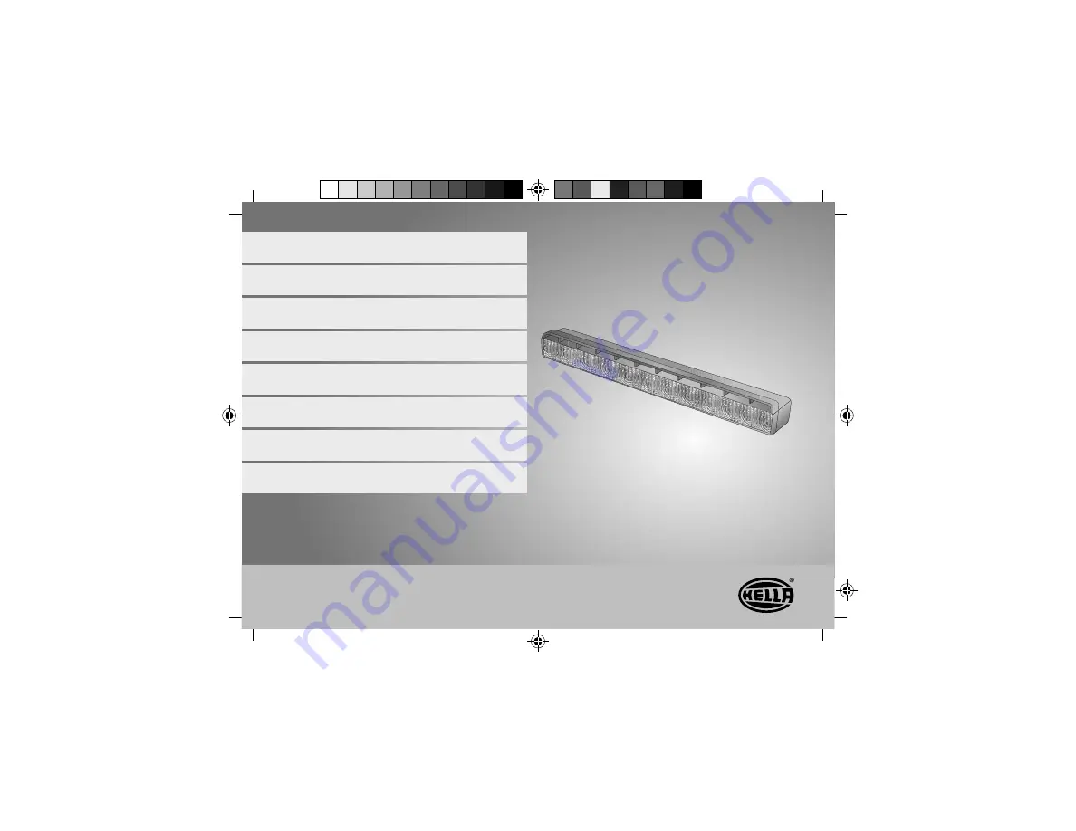 Hella 2PT 980 680-101 Mounting Instructions Download Page 1