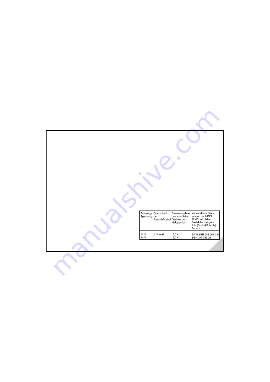 Hella 2RL 008 965-001 Mounting Instructions Download Page 12