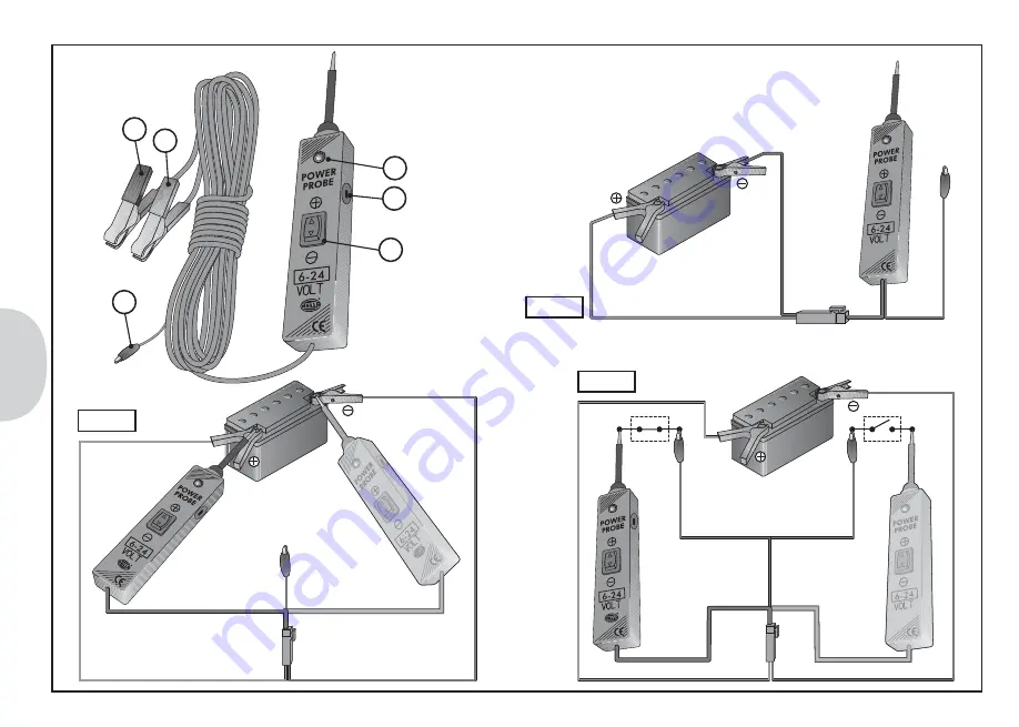 Hella 8 PW 185 103-331 Operating Instructions Manual Download Page 2