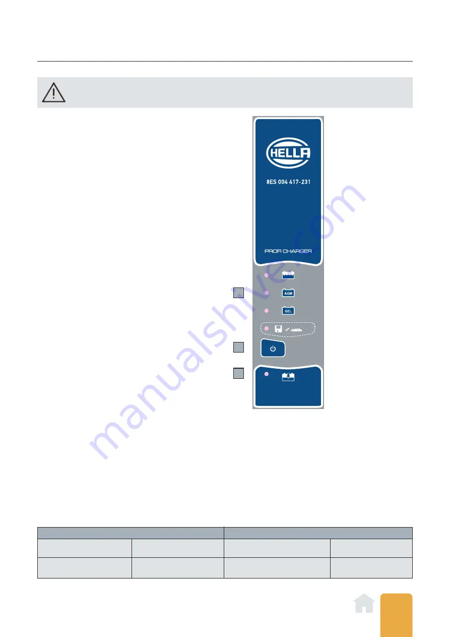 Hella 8ES 004 417-231 Operating Instructions Manual Download Page 56