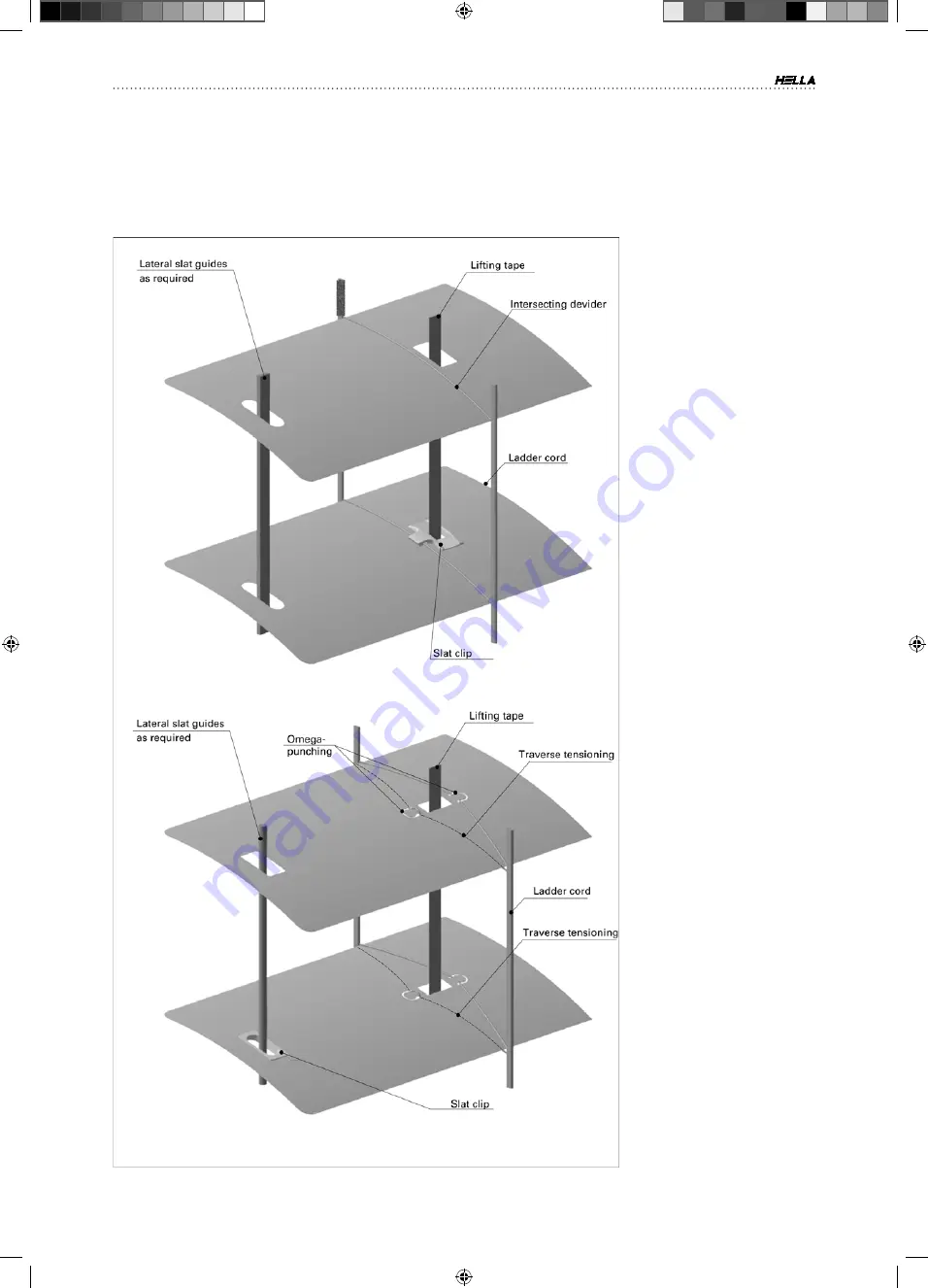 Hella AF 100 K Technical Documentation Manual Download Page 26