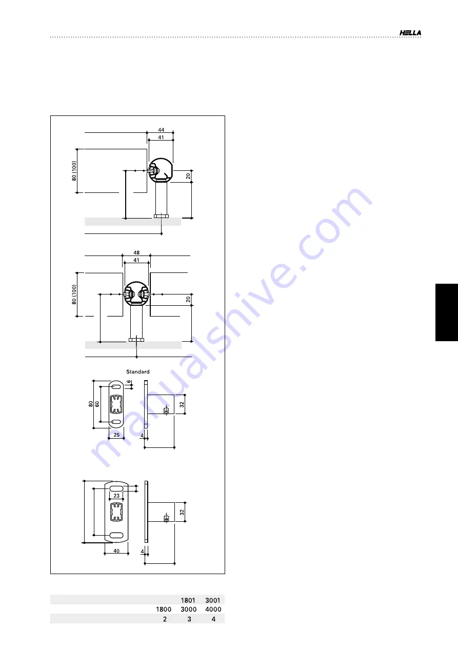 Hella AF 100 K Technical Documentation Manual Download Page 37