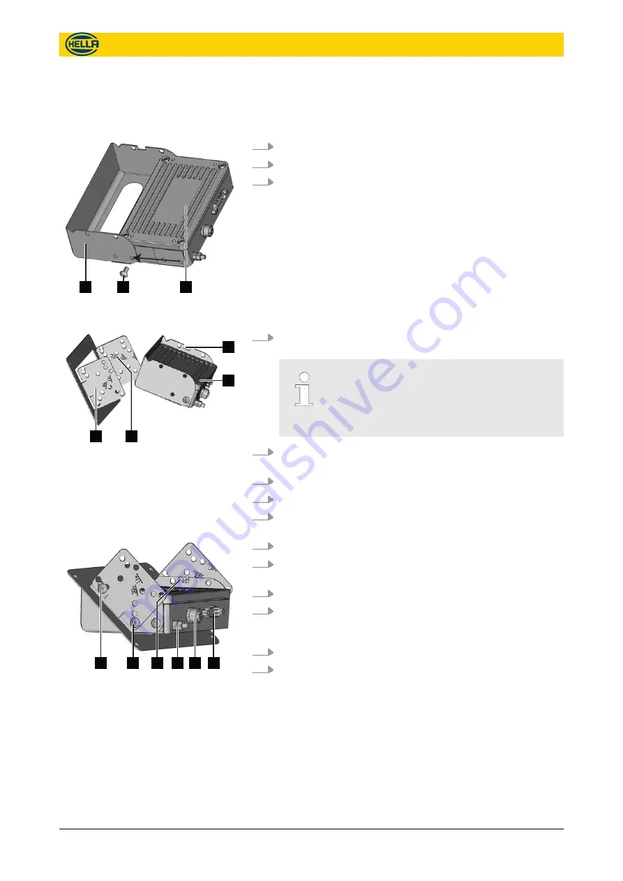 Hella APS-R Installation And Configuration Manual Download Page 26