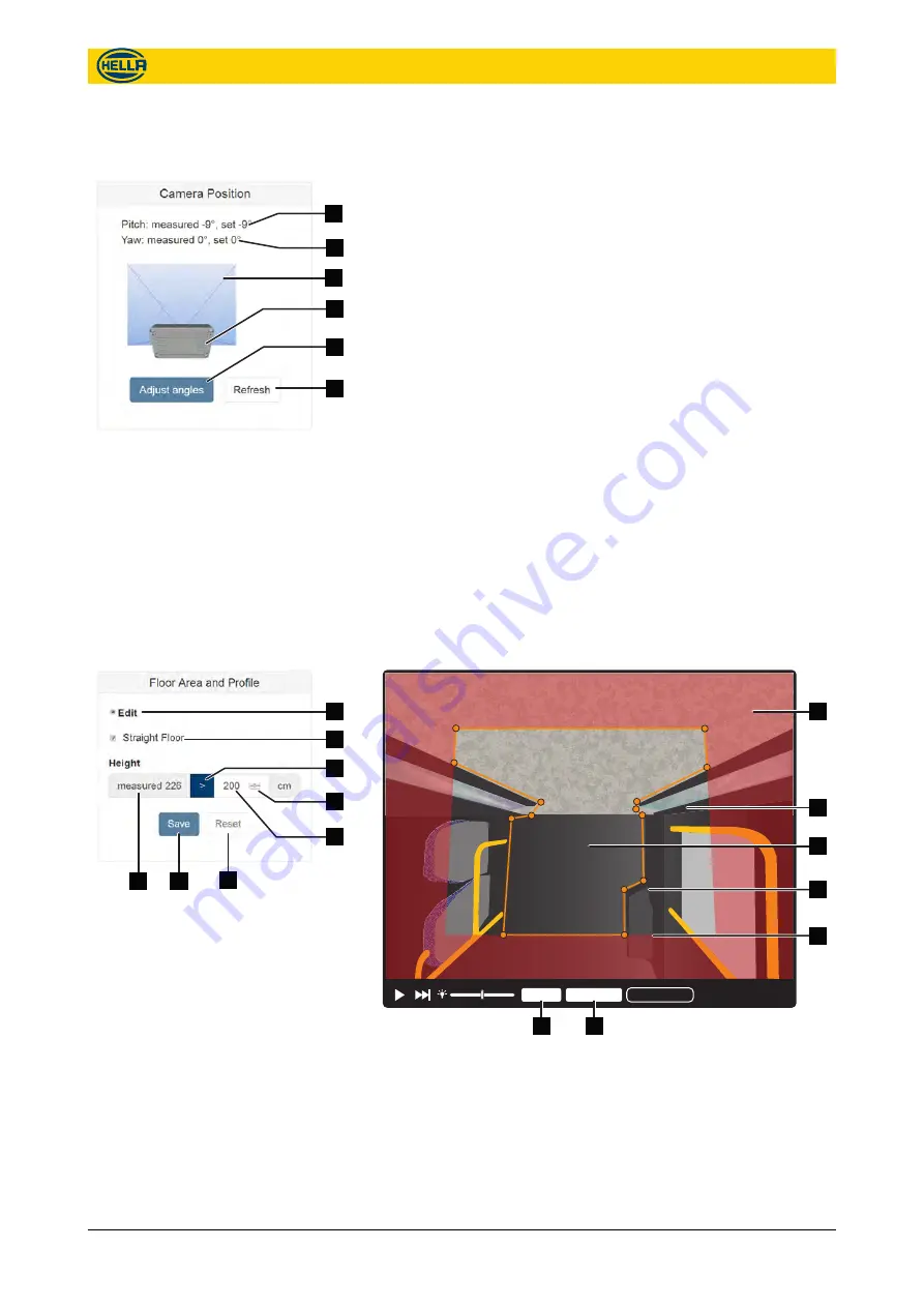 Hella APS-R Installation And Configuration Manual Download Page 34