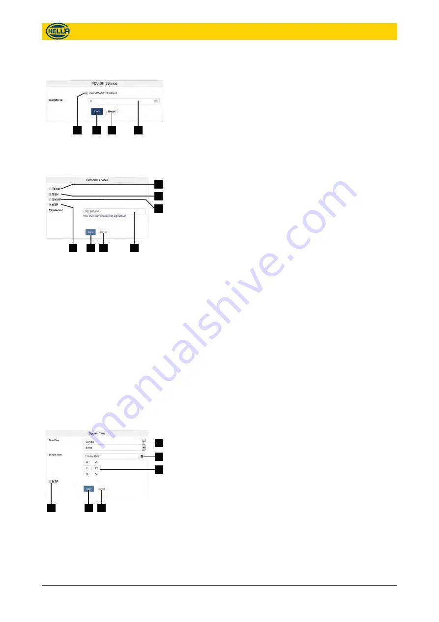 Hella APS-R Installation And Configuration Manual Download Page 43