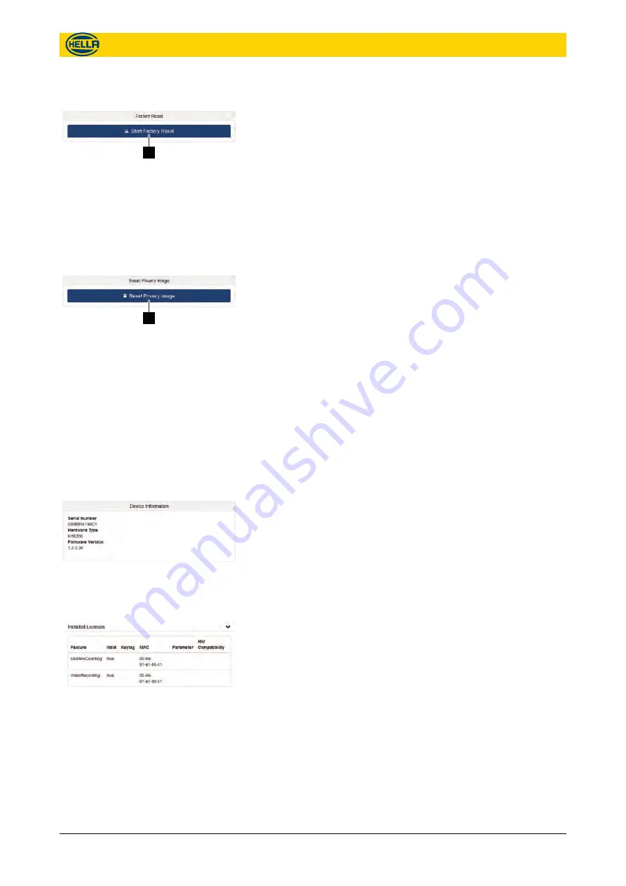 Hella APS-R Installation And Configuration Manual Download Page 46