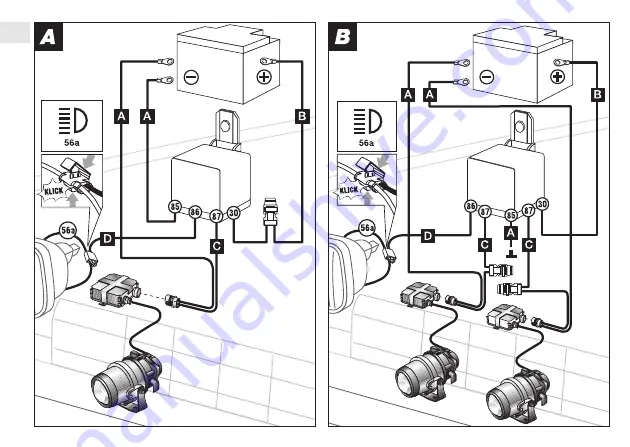 Hella DE-Xenon Mounting Instructions Download Page 4