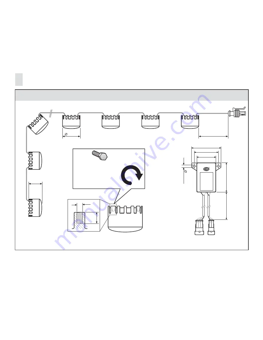 Hella LEDayFlex Mounting Instruction Download Page 6