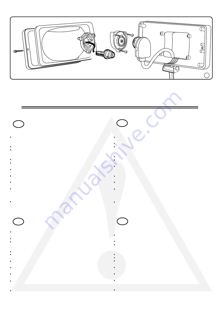 Hella LUMINATOR Xenon 460 818-13 Quick Start Manual Download Page 4