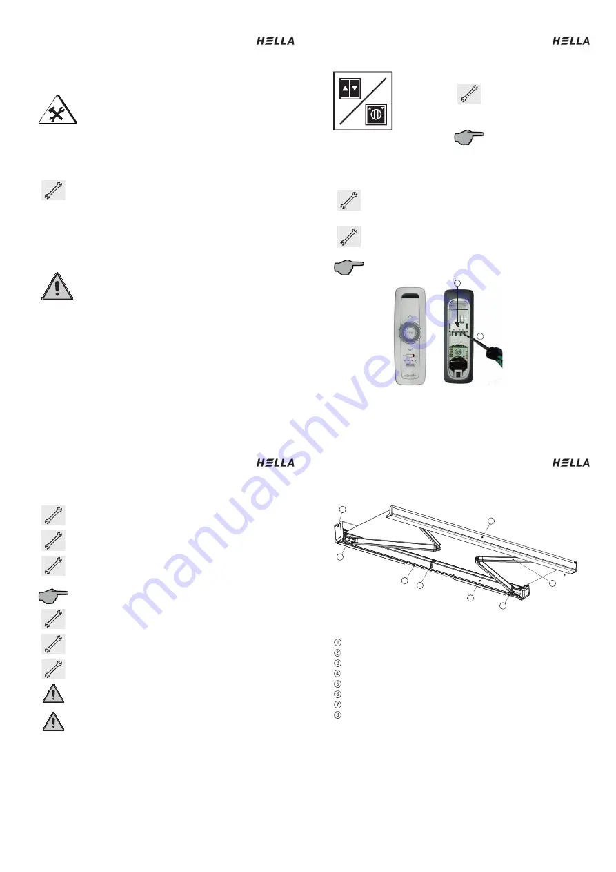 Hella PAN 7040 Installation Instructions Manual Download Page 4