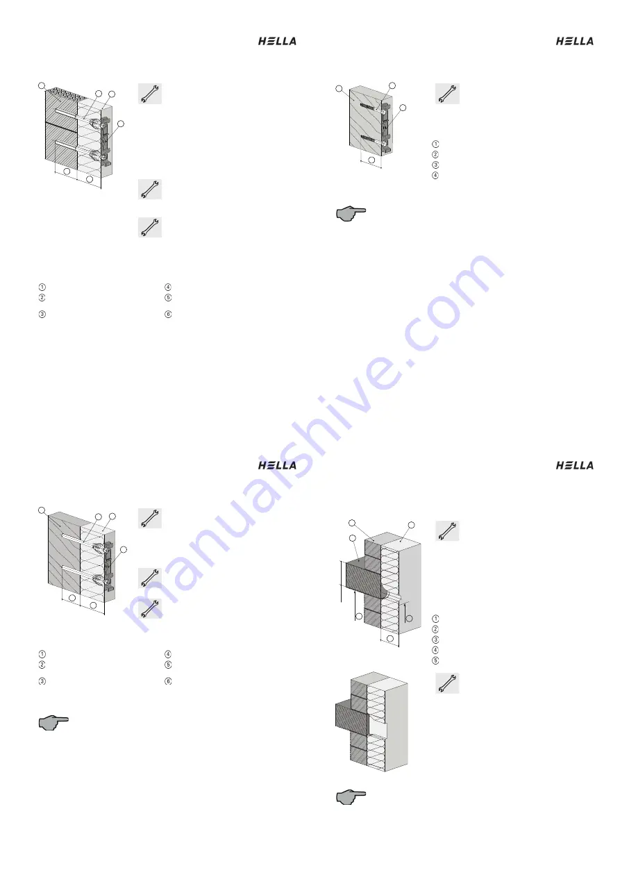 Hella PAN 7040 Installation Instructions Manual Download Page 7