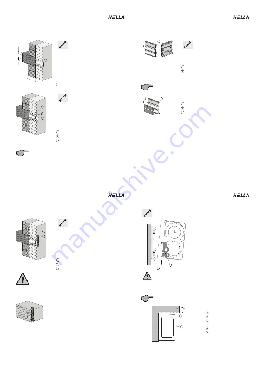 Hella PAN 7040 Installation Instructions Manual Download Page 8