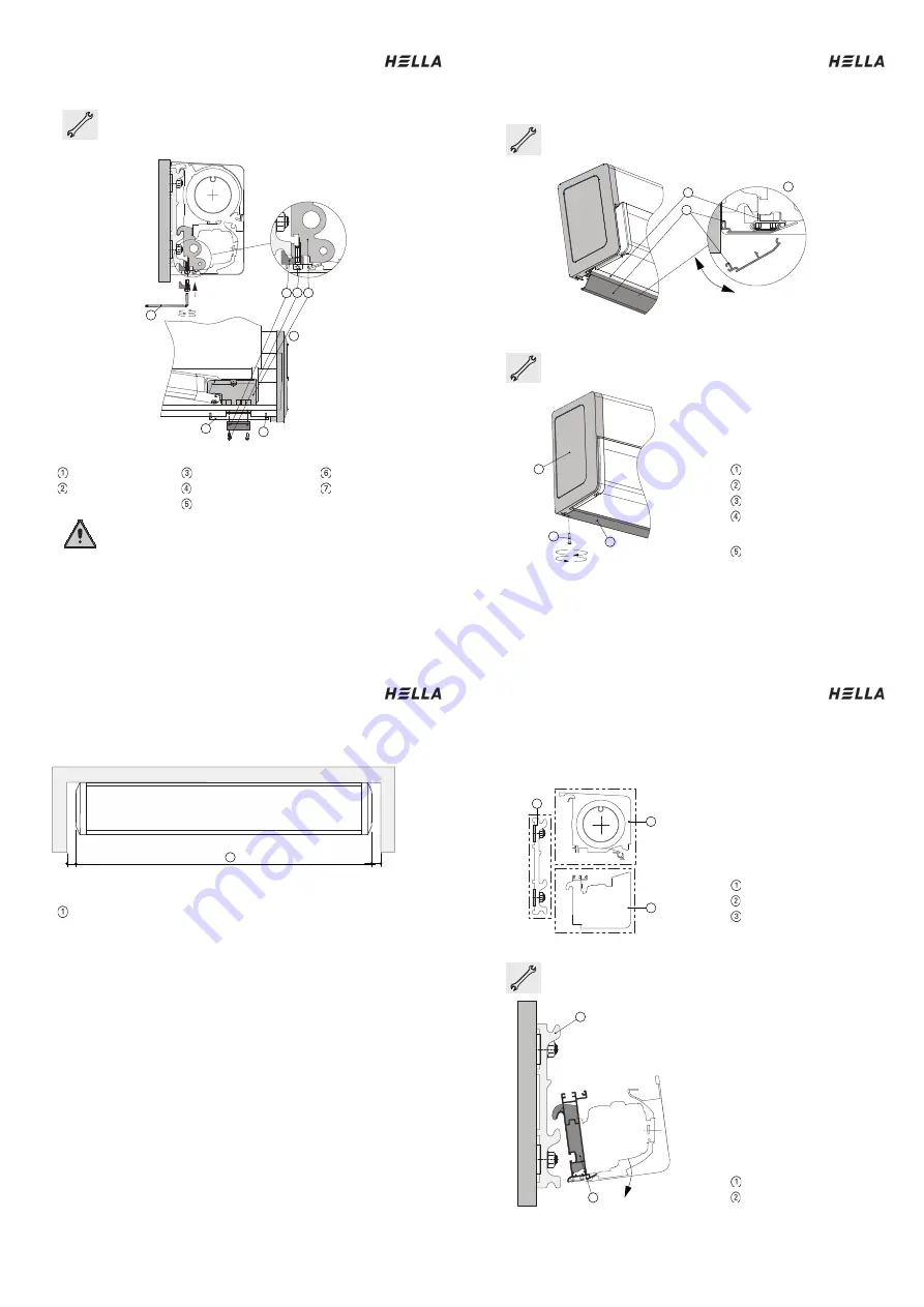 Hella PAN 7040 Installation Instructions Manual Download Page 9