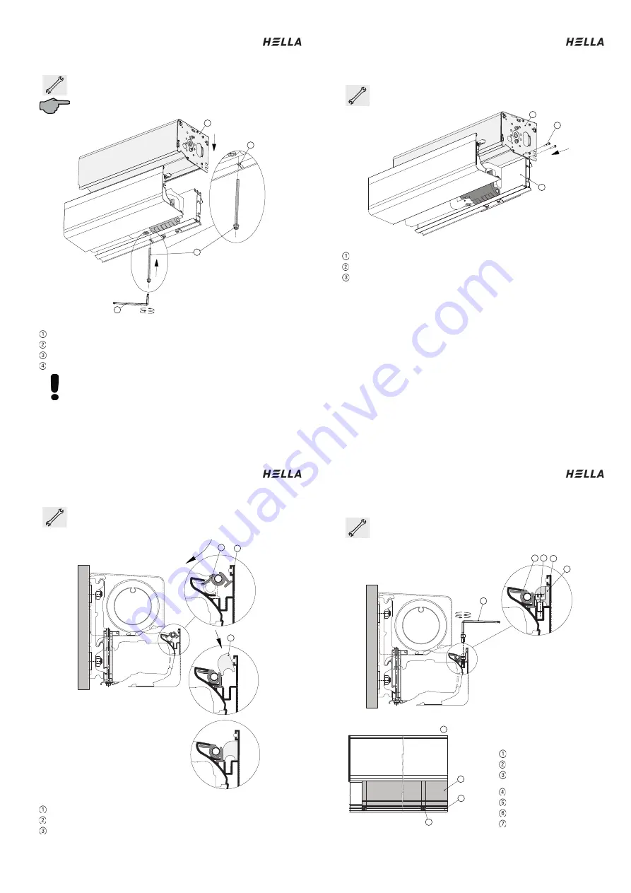 Hella PAN 7040 Installation Instructions Manual Download Page 11