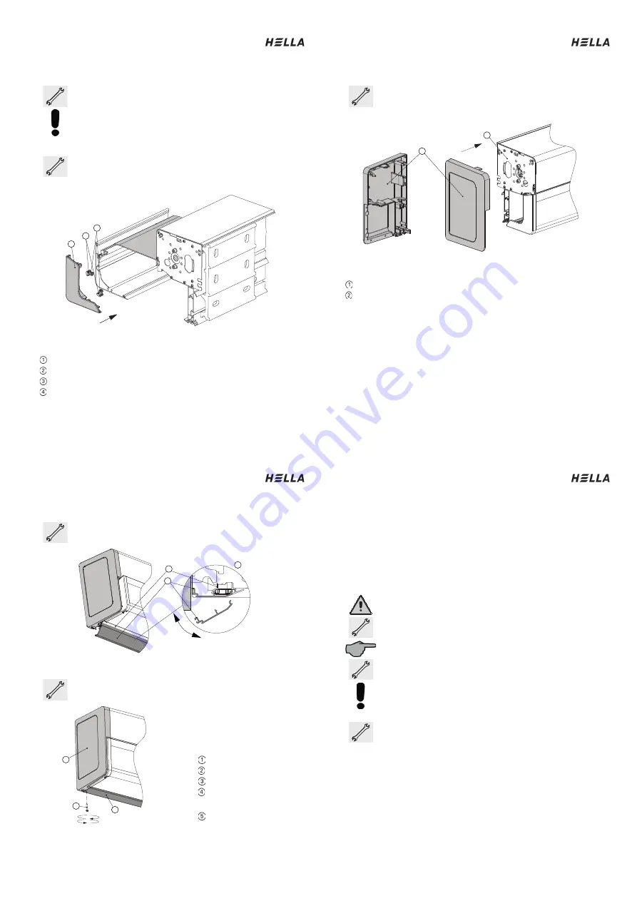 Hella PAN 7040 Скачать руководство пользователя страница 12