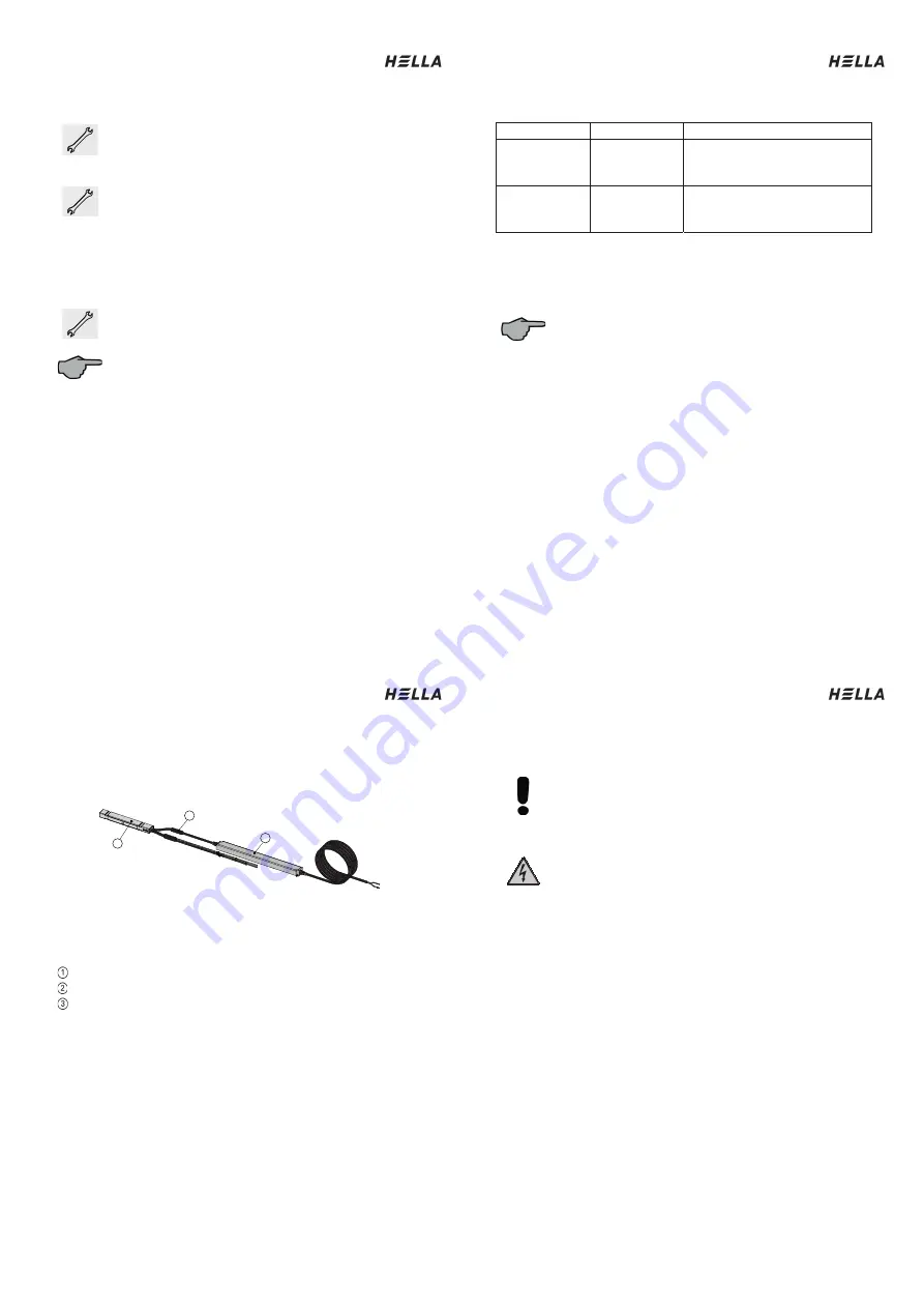 Hella PAN 7040 Installation Instructions Manual Download Page 18