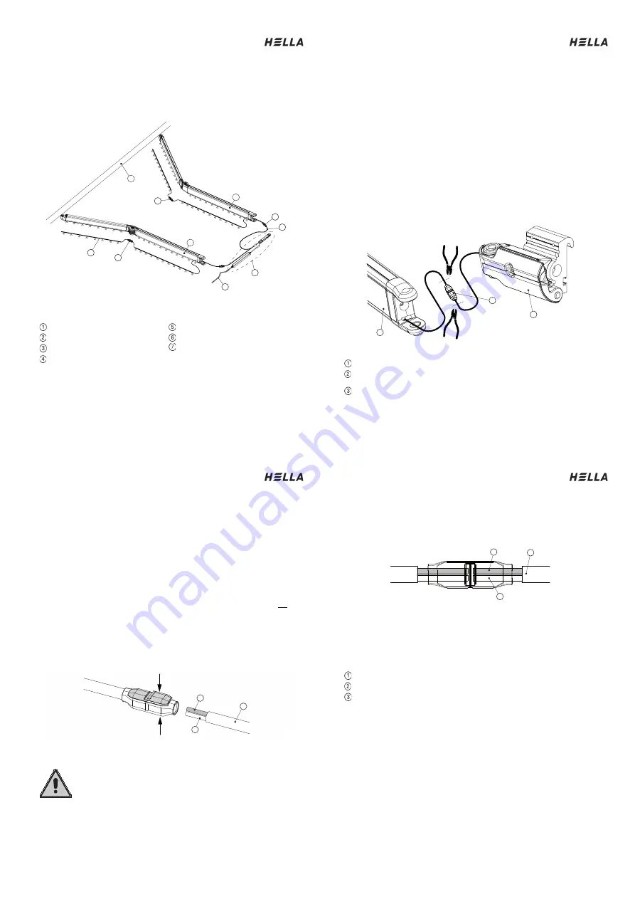 Hella PAN 7040 Installation Instructions Manual Download Page 19