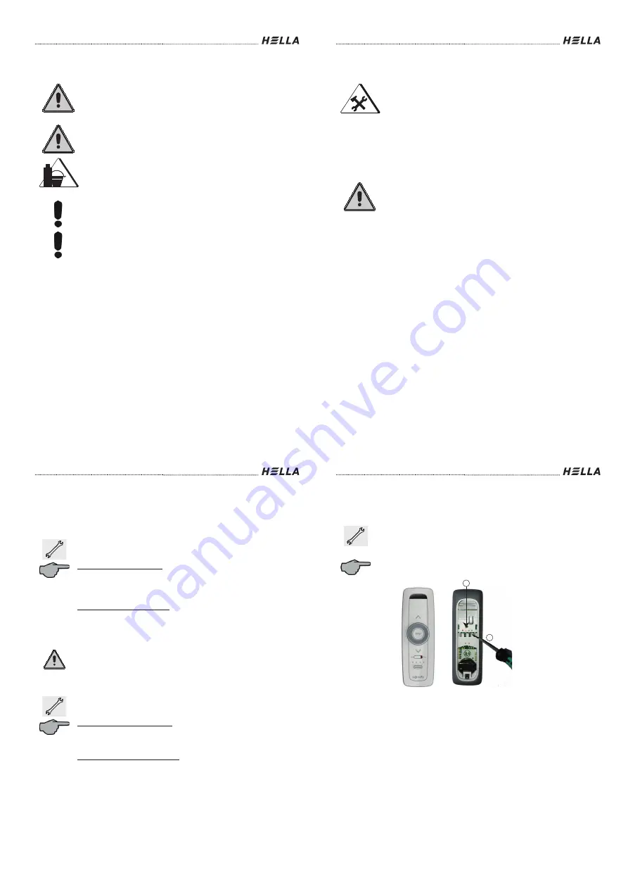 Hella Pergola VENTUR Installation Instructions And Instructions For Use Download Page 5