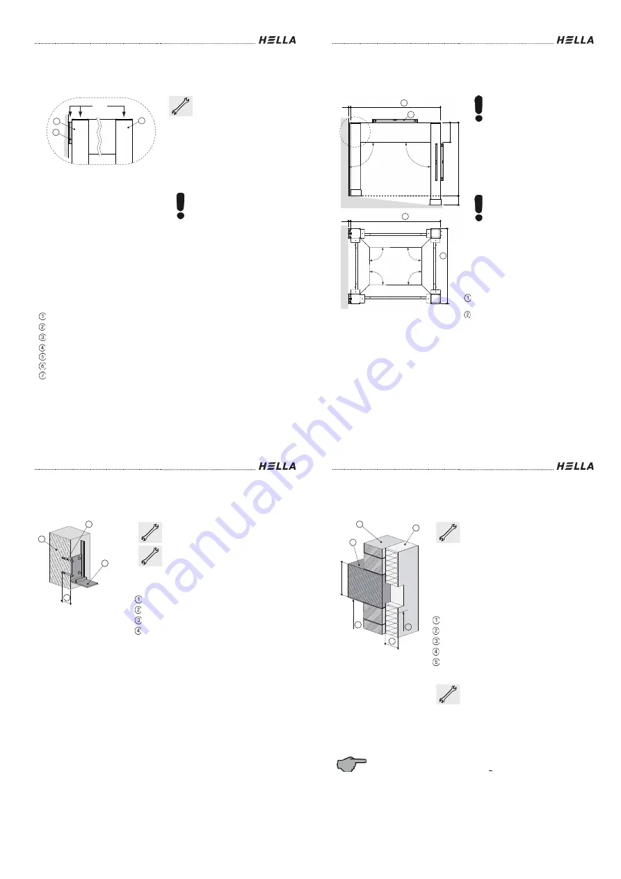 Hella Pergola VENTUR Installation Instructions And Instructions For Use Download Page 10