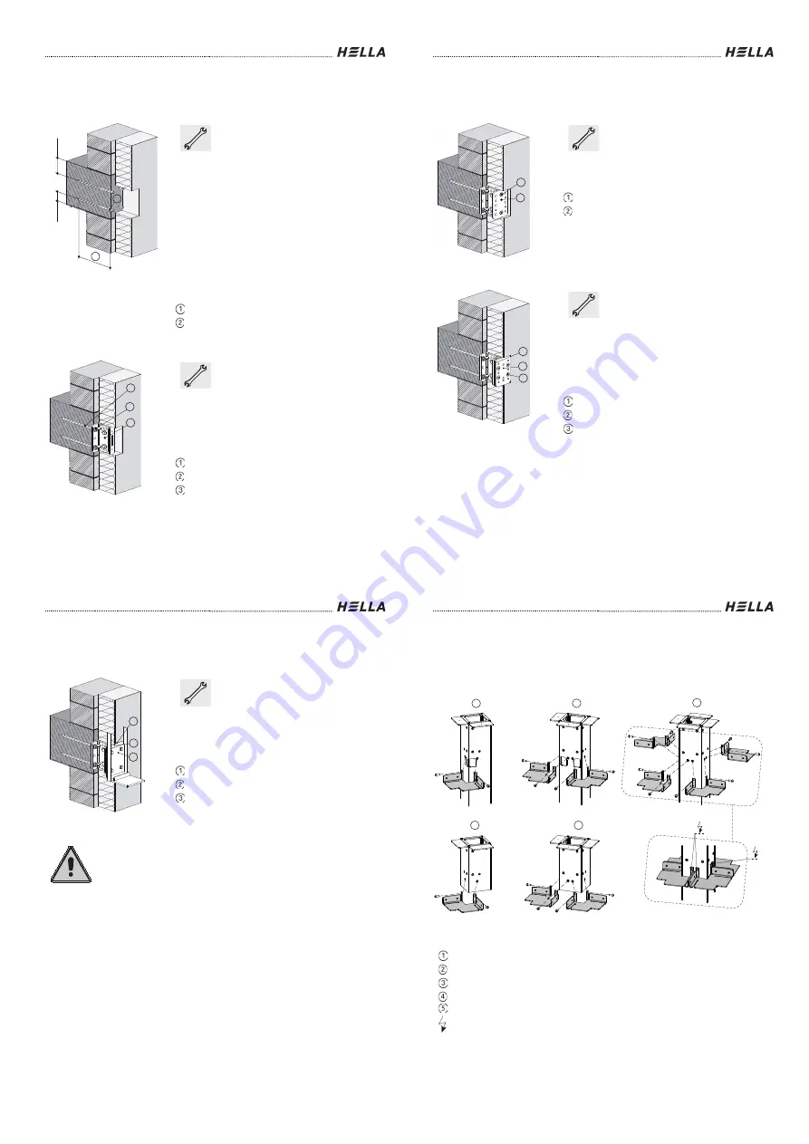 Hella Pergola VENTUR Installation Instructions And Instructions For Use Download Page 11