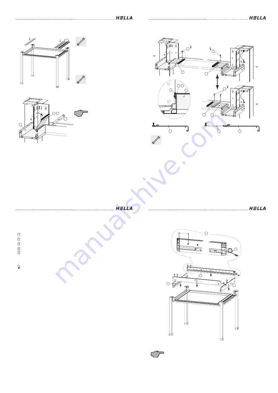 Hella Pergola VENTUR Installation Instructions And Instructions For Use Download Page 16