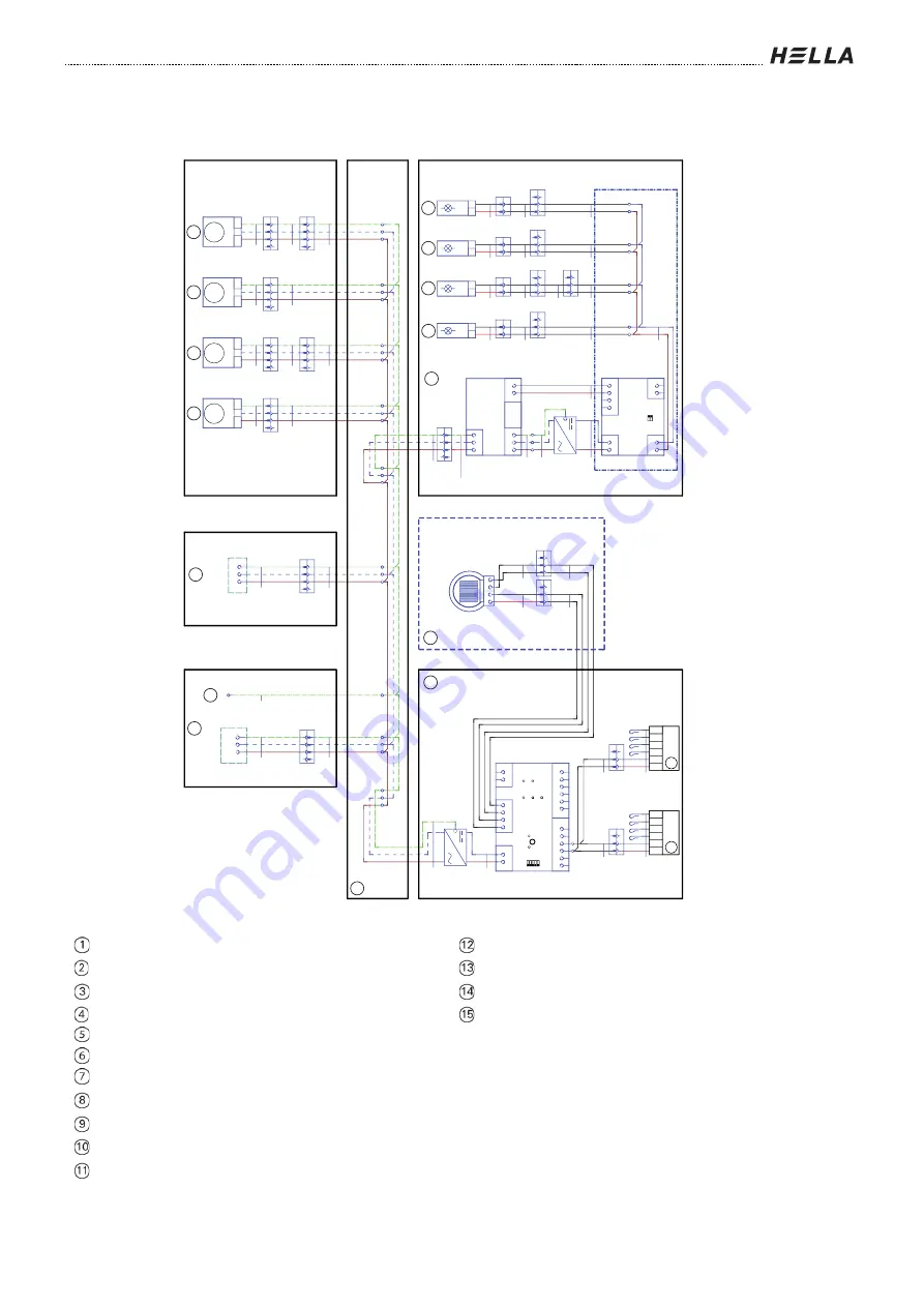 Hella Pergola VENTUR Installation Instructions And Instructions For Use Download Page 43