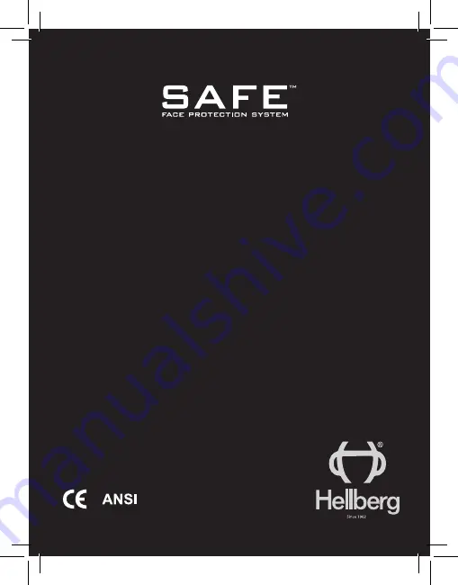 Hellberg EarDefender ED 1C User Instruction Download Page 1