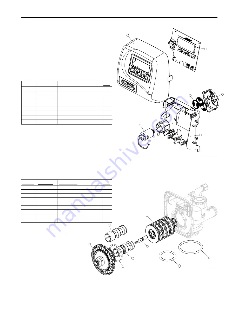 Hellenbrand Economical Water Conditioning System Series H-100 Скачать руководство пользователя страница 13