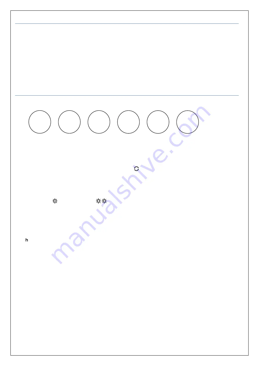 HELLER HBFH2000 Instruction Manual Download Page 6