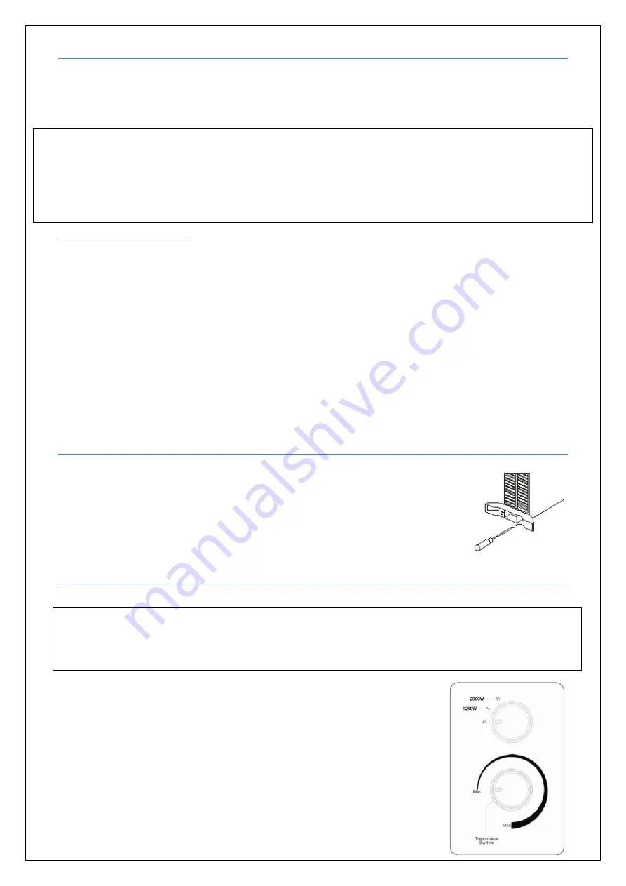 HELLER HCVH2000 User Manual Download Page 6