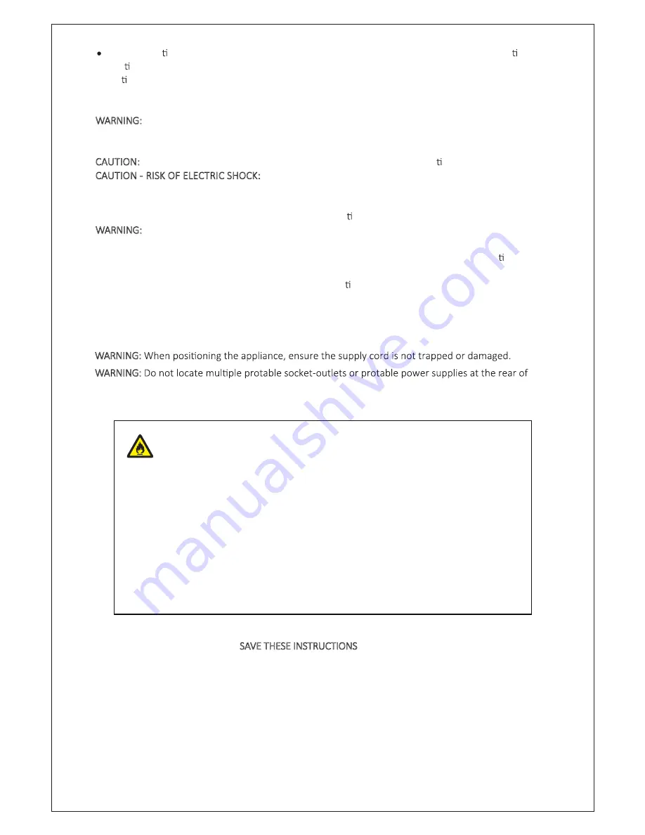 HELLER HRBF90B Скачать руководство пользователя страница 5