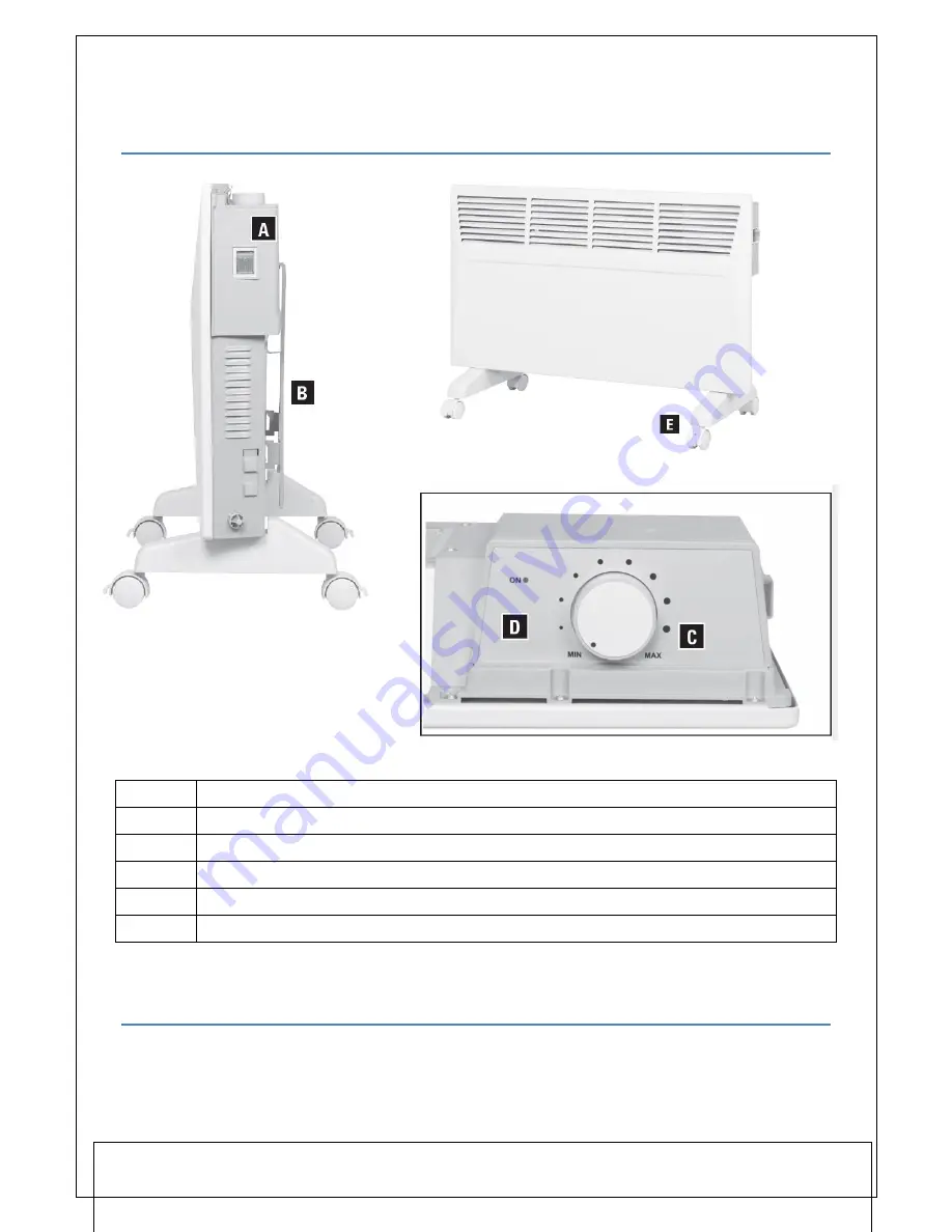 HELLER PCH2000T User Manual Download Page 5