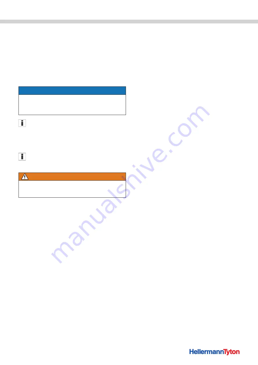 HellermannTyton Autotool CPK hybrid Operating Instructions Manual Download Page 6